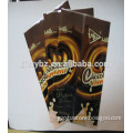 colorful printing pet labels for customized plastic ice cream bag